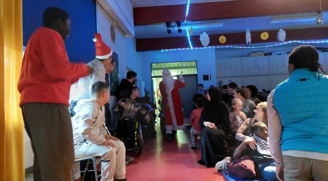 Unsere Weihnachtsfeier