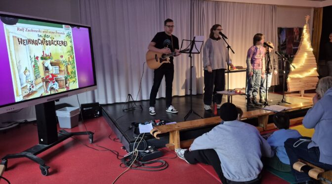 Inklusives Weihnachtssingen