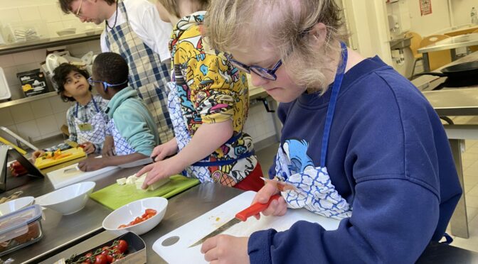 Klasse des Monats: Hauswirtschaft in Klasse M3